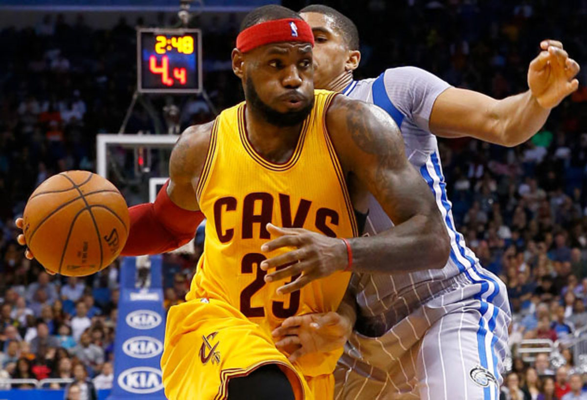 Lebron James clutch